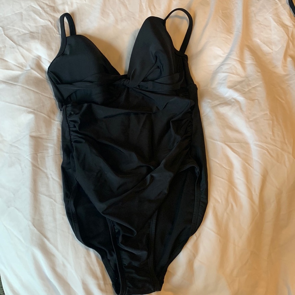 One piece bathing suit